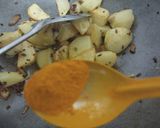 आलू मेथी की सब्जी (Aloo Methi ki Sabzi recipe in hindi) रेसिपी चरण 7 फोटो