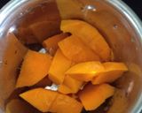 A picture of step 6 of Mango Rabri.