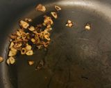 A picture of step 3 of Sizzling Garlic burnt fried rice with chicken Manchurian.