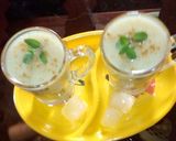 দহি পুদিনা কুলার (dahi pudina cooler recipe in Bengali) রেসিপি ধাপ - 2 ছবি