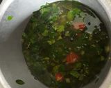 முருங்கைக்கீரை சூப் ரெசிபி ஸ்டேப் 2 புகைப்படம்