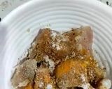 A picture of step 1 of Bihari Chicken Bhuna.
