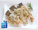 香草鱸魚排的食譜步驟5照片