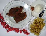 Foto langkah ke 11 dari resep 49. Ayam bakar Taliwang.