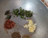 A picture of step 2 of Grean beans potato recipe /aloo beans ke Sabzi.