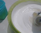 Foto langkah ke 2 dari resep Steamed Rainbow Cake Ny Liem.