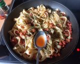 Foto del paso 5 de la receta 323. Tagliatelle con chorizo