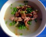 Hình bước làm 5 của món Cháo gà