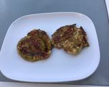 Une image de l'étape 8 de Filets de poulet marinés grillés aux épices et pesto d'herbes.
