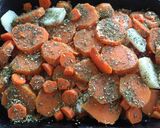 Foto del paso 7 de la receta: Pescado al horno SS (Sencillo y Sabroso 🐟✨)