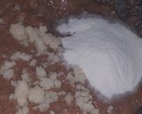 A picture of step 6 of Chikoo Halwa.