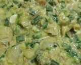 Foto del paso 5 de la receta: Hamburguesas de zapallitos y cebollas 💚🧅