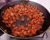 Foto del paso 4 de la receta: Tacos de chuleta a la Mexican!💃💃💃