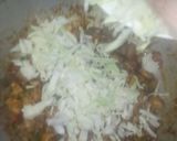 A picture of step 4 of Chicken tikka macroni.