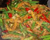 Foto langkah ke 6 dari resep Tumis kacang tempe.