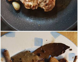 Foto del paso 2 de la receta: Codornices escabechadas con habas y berberechos