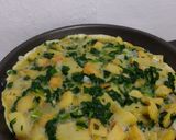 Foto del paso 6 de la receta: Tortilla de espinaca