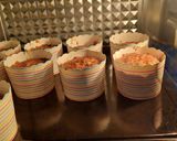 Foto langkah ke 6 dari resep OAT MUFFIN isi kismis pisang dan apel.