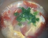 Foto langkah ke 2 dari resep 576) Tan Hua Tang (Sup Tomat Telur).