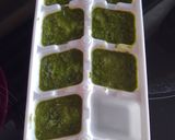 Foto del paso 3 de la receta: "Cubitos" de albahaca listos para usar