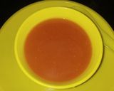 A picture of step 7 of Restaurant style tomato soup 🍲.