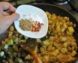 عکس مرحله 3 از دستور کوفته بادمجان ایتالیایی