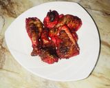 A picture of step 4 of Chicken tandoori.
