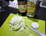 Foto langkah ke 1 dari resep Cabbage Sandwich (Roti Sayur Kol/kubis).