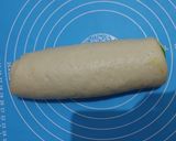 Foto langkah ke 8 dari resep (Sourdough Discard) Rainbow Mantau.