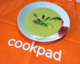 Spárga krémleves (gluténmentes) recept fázis 7 fotója