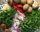 Foto del paso 4 de la receta: [Pastas] - Tallarines veggie