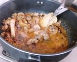 A picture of step 6 of Mutton yakhni Pulao Recipe 😊.