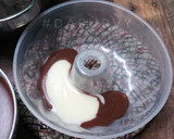 Foto langkah ke 6 dari resep PUDING ZEBRA Roti Tawar.