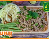 รูปขั้นตอนการทำที่ 23 ของ ลาบหมู ทำง่าย อร่อย แซ่บสะใจ