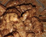 A picture of step 4 of Chicken barra.