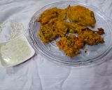A picture of step 12 of Crispy spinach pakora.