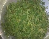 A picture of step 1 of Homemade kasuri methi.