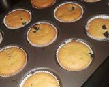 Blueberry muffins #wheatflourchallenge recipe step 9 photo