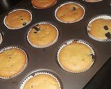 A picture of step 9 of Blueberry muffins #wheatflourchallenge.