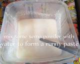 Palm oil Semo with Melon Soup recipe step 2 photo