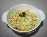 Foto langkah ke 4 dari resep Nasi Goreng Daun Jeruk.