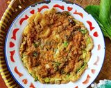 Foto langkah ke 3 dari resep Telur Dadar Pokcoy.