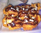 Foto langkah ke 10 dari resep Pisang Keju Coklat Crispy.