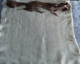Foto del paso 2 de la receta: Rosquilla de hojaldre rellena de Nutella