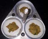 A picture of step 5 of Instant stuffed sooji idli.