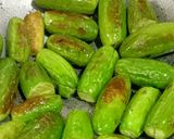 A picture of step 3 of Masala Tendli.