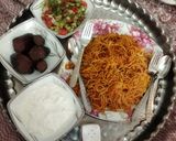 عکس مرحله 4 از دستور ماکارونی با مرغ و سویا