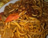 Foto langkah ke 5 dari resep Mie Goreng Simpel.