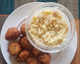 A picture of step 4 of Bhajia za kunde.