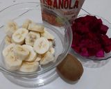Foto langkah ke 1 dari resep Smoothiebowl Fruits.